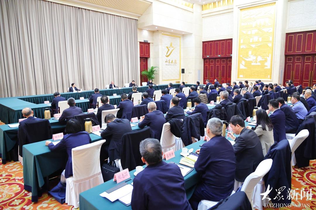 林武出席省属国有企业座谈会并调研