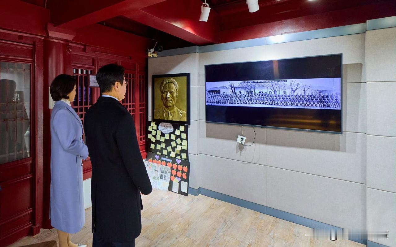 【李在明昨天仅仅去了韩国临时政府旧址？不，李在明还去了这里】——李在明低调到访鲁