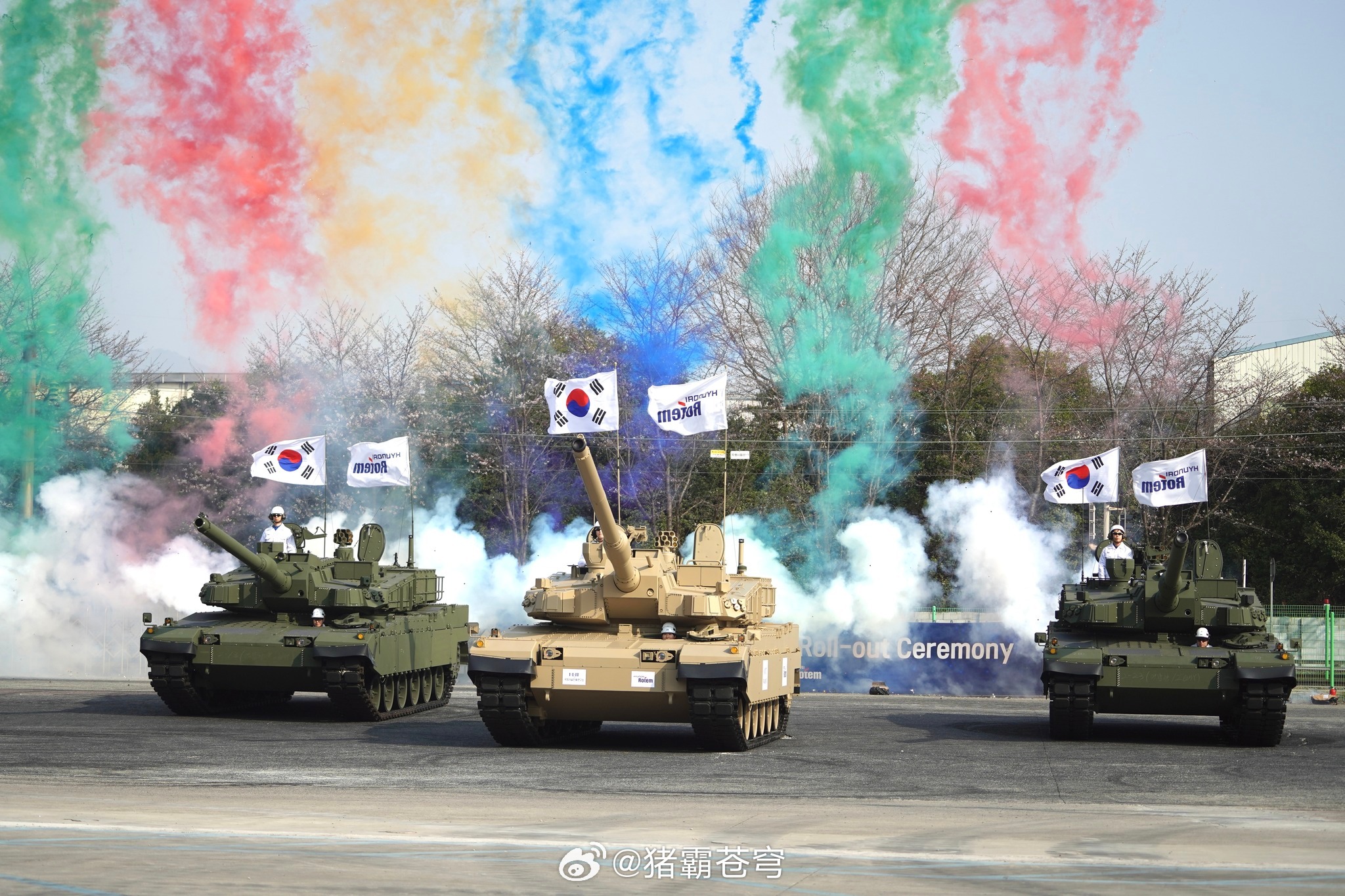 K2ME主战坦克是韩国现代Rotem公司专为中东沙漠环境打造的K2“黑豹”定制版