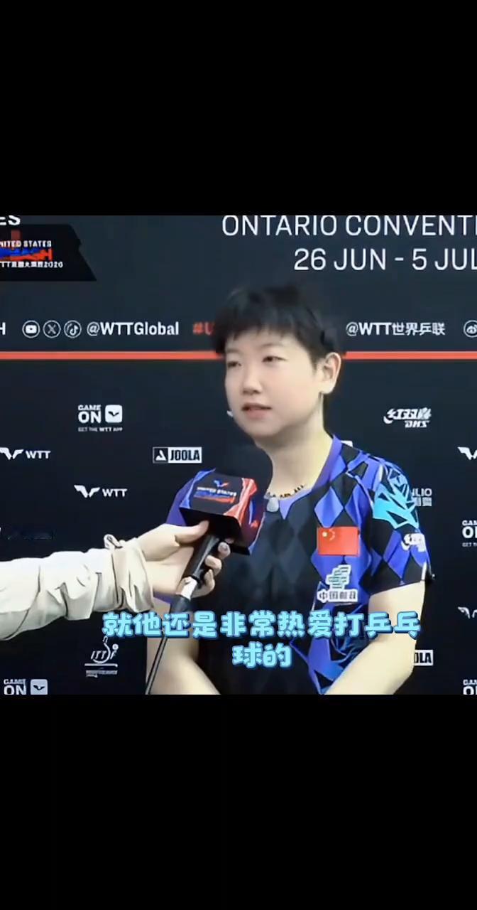 首先恭喜莎莎3：0拿下今天这场女单的比赛，跟我们先总结一下。其实今天我觉得梅歇