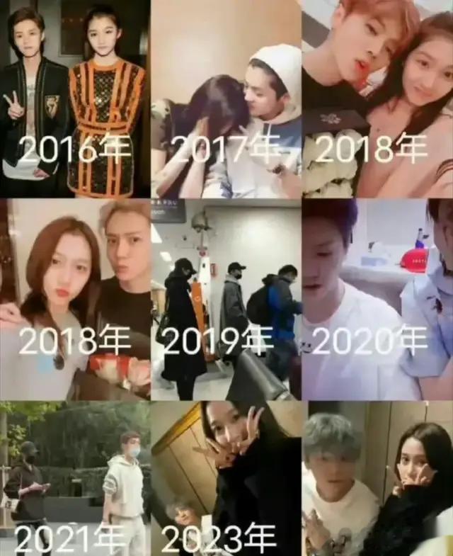深夜吃瓜鹿晗35岁生日热搜挂了一整天