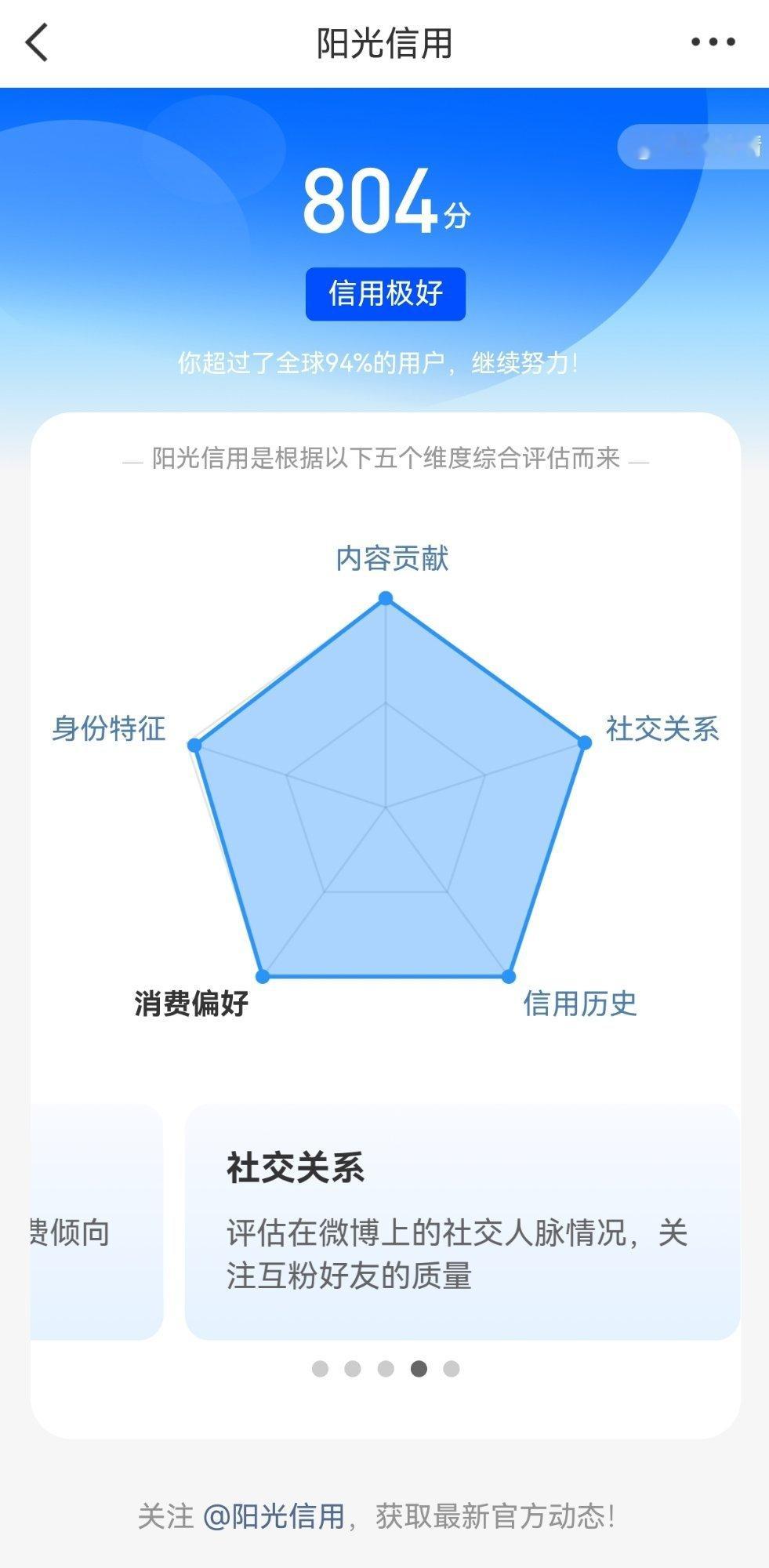 我这个阳光信用咋样