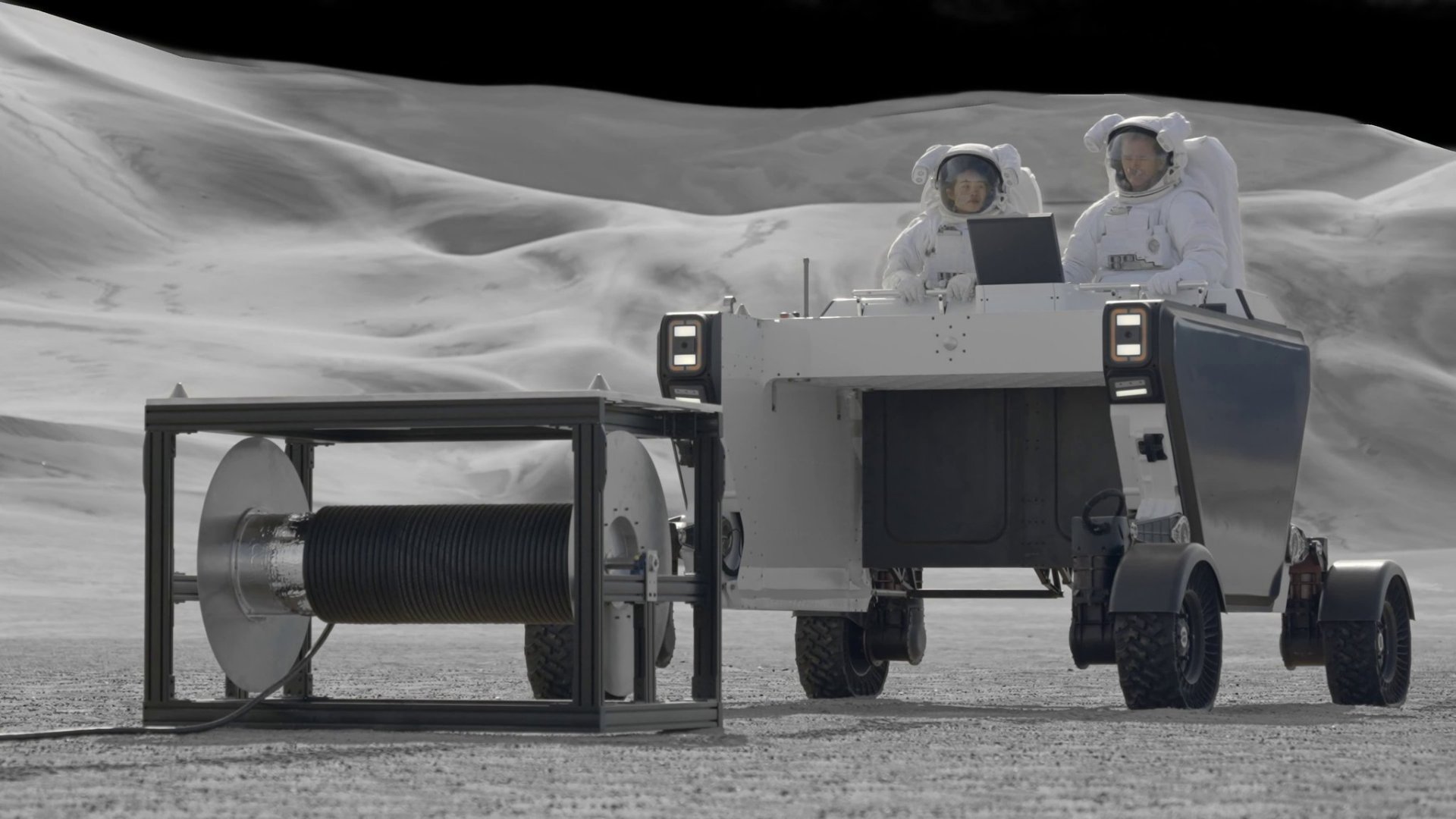 NASA局长突然高调宣布登月计划。¹说未来35个月密集发射24次，保证着陆20