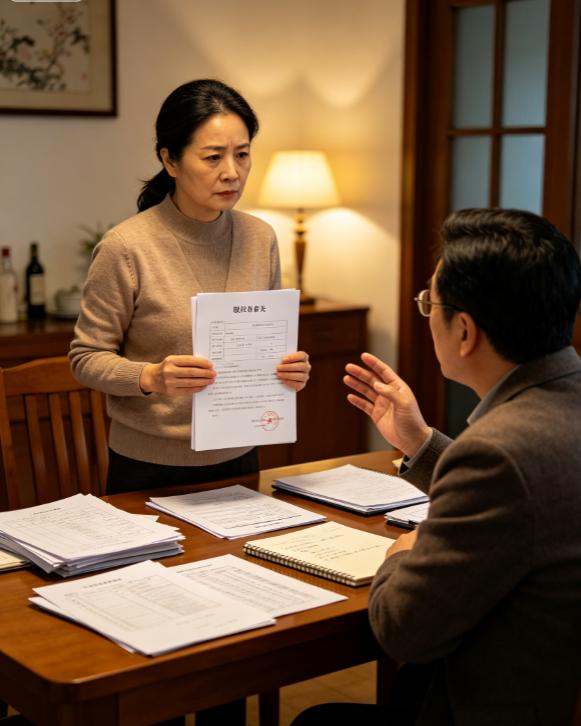 我卖掉股权赚了9000万，只跟老公说了900万，第二天他妹妹就上门来借
