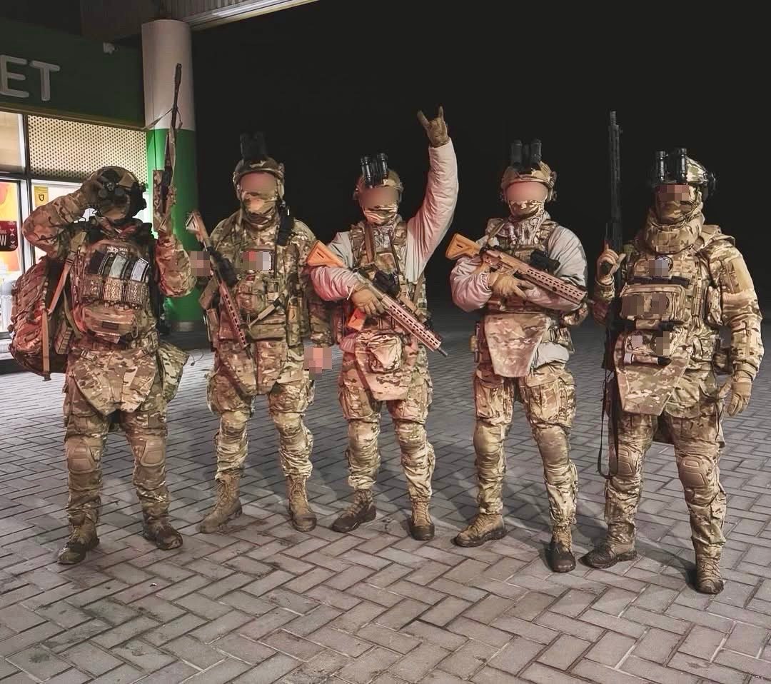 装备HK416A7的乌克兰特战烽火问鼎计划​​​