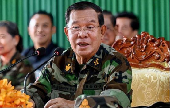 柬埔寨感谢中国！多家外媒报道，面对中国派出特使穿梭调停柬泰局势，柬埔寨首相洪玛奈