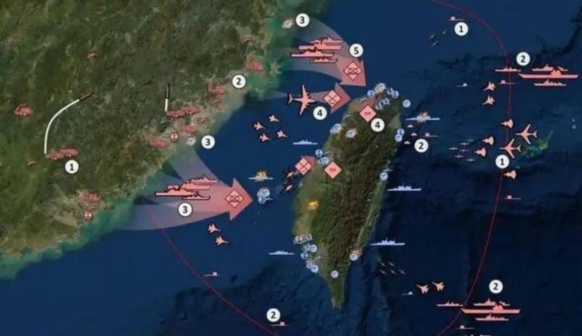 封锁台湾会不会引发战争？这要看封锁的方式，如果直接派军队围住台湾，比如用军舰和军