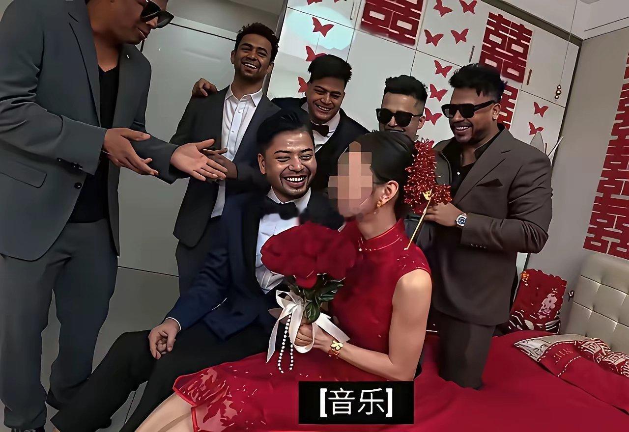 为什么要宣传这种？有些外国男专门找国内有钱人女的结婚直接变有钱人外国男人真的一点