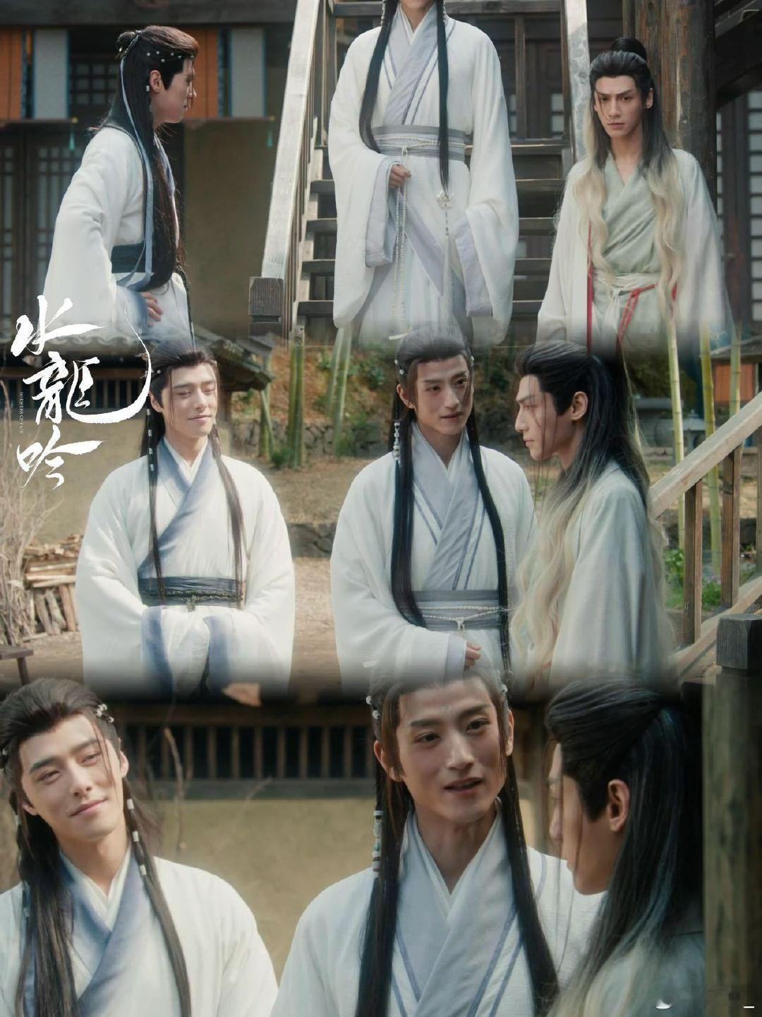 水龙吟每条故事线都值得单独拍一部《水龙吟》的人物线简直宝藏扎堆！池云钟春髻的少