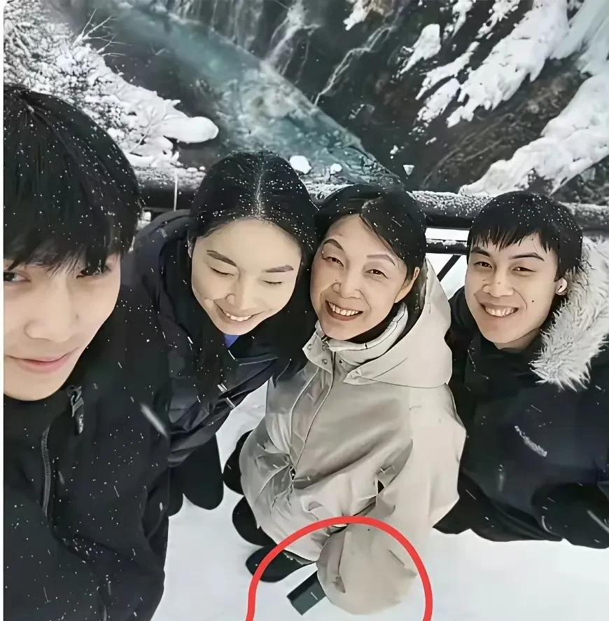 杜建英真不知道怎么想的？本来自己可以体面的老去的。儿女双全，长相清秀，有钱有
