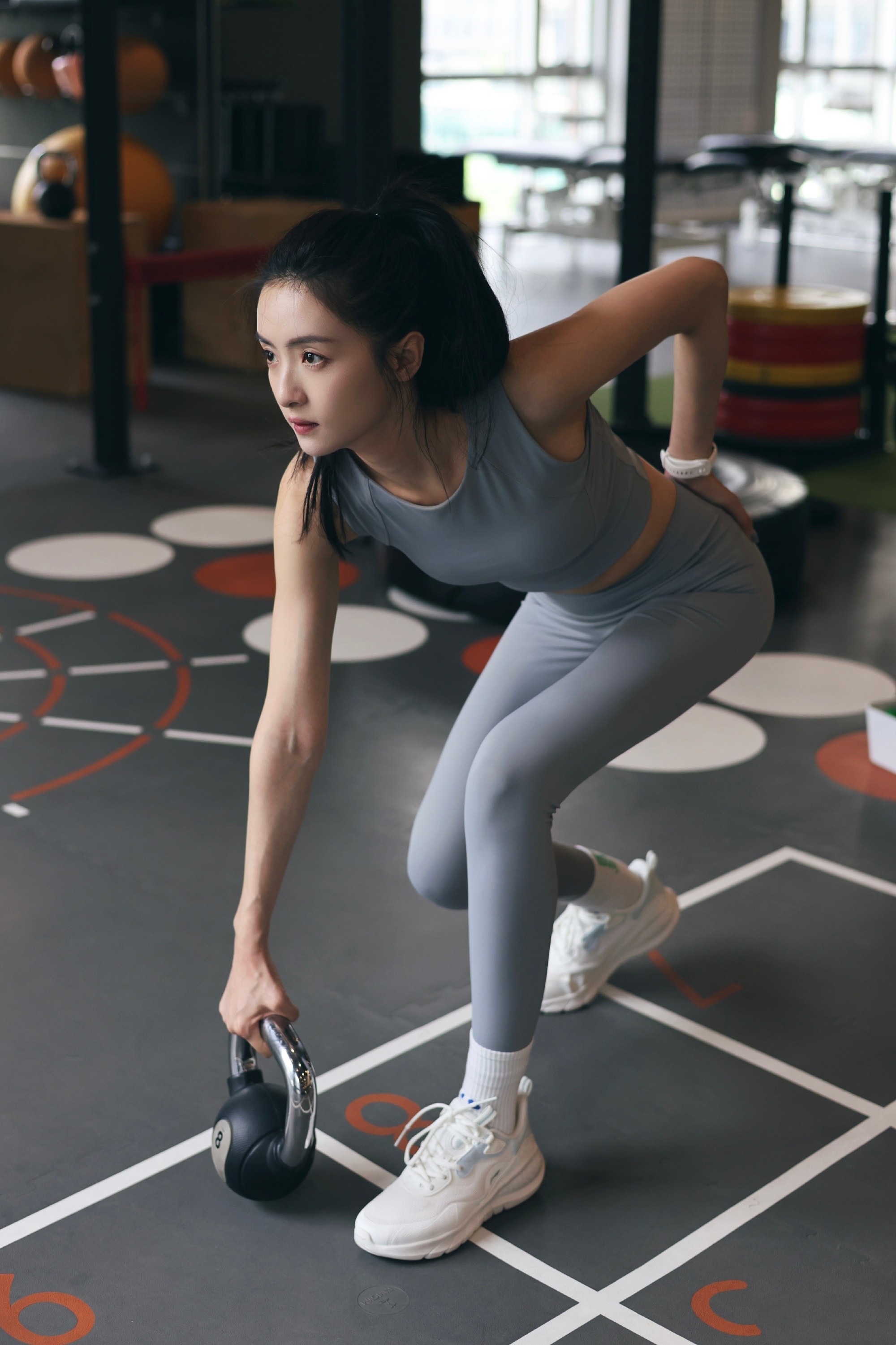 孙嘉琪，健身运动美图集​​​