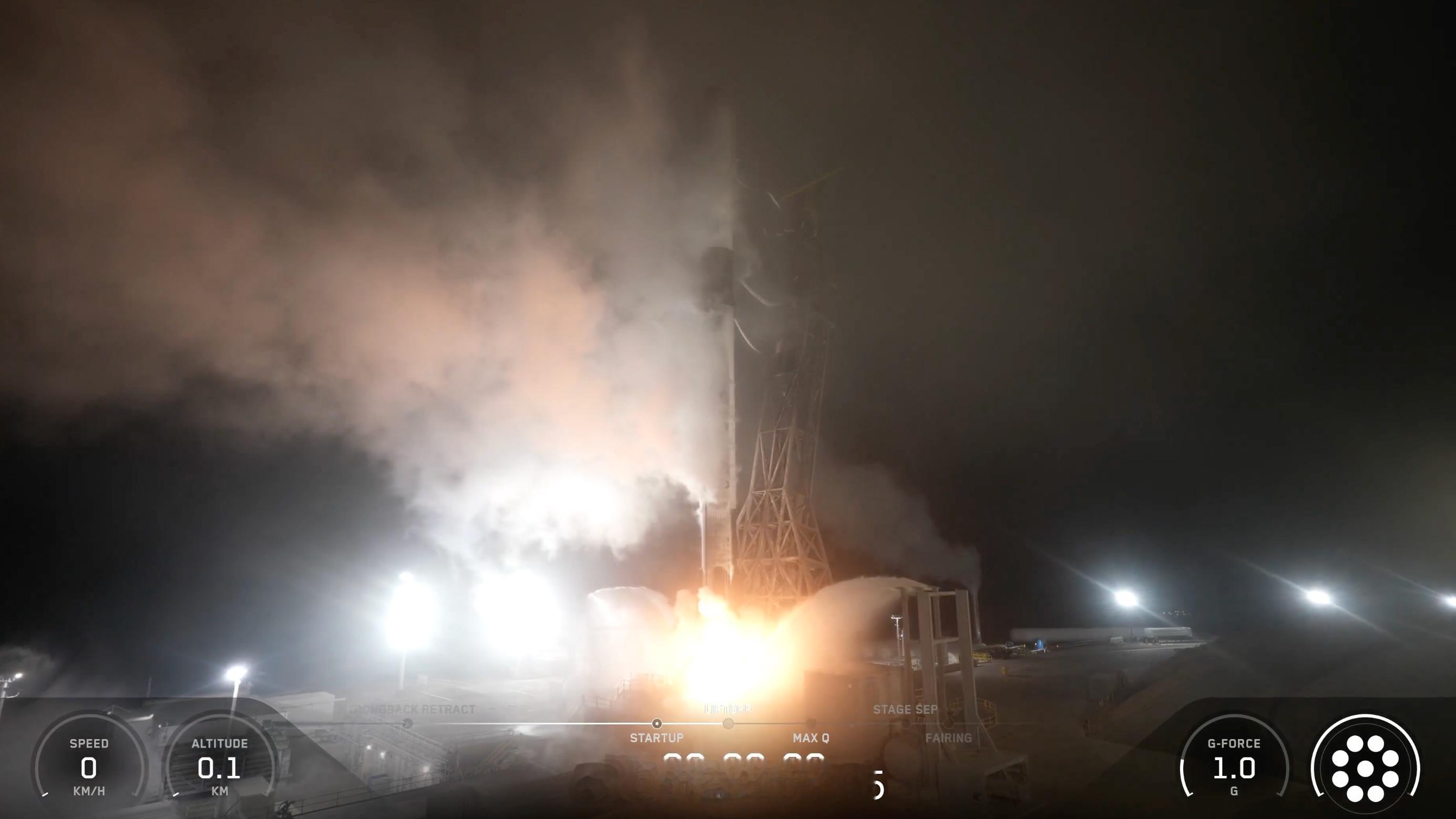 【SpaceX完成2026年第100次发射任务】SpaceX当地时间8月18日从