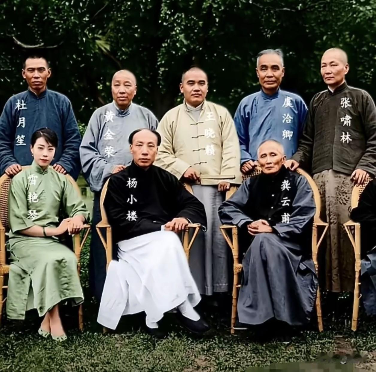 1931年轰动整个旧上海的大事：杜月笙家祠落成庆典。当年杜月笙广邀天下宾客，上