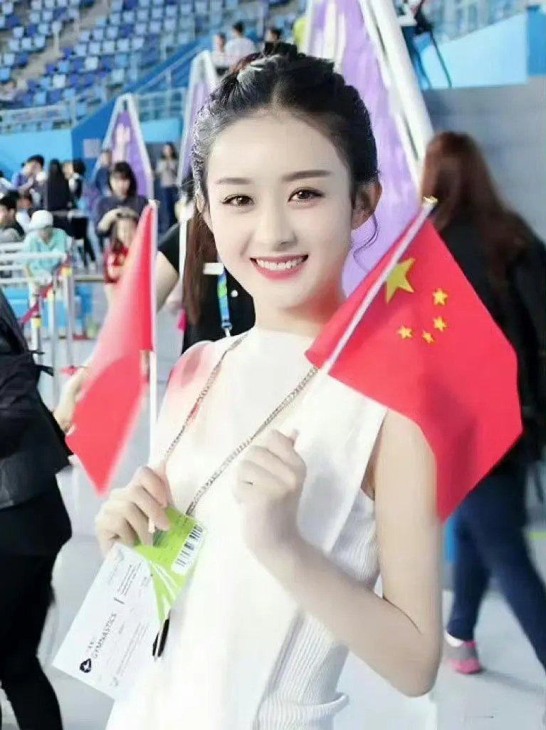 甜妹时期的赵丽颖全网无代餐