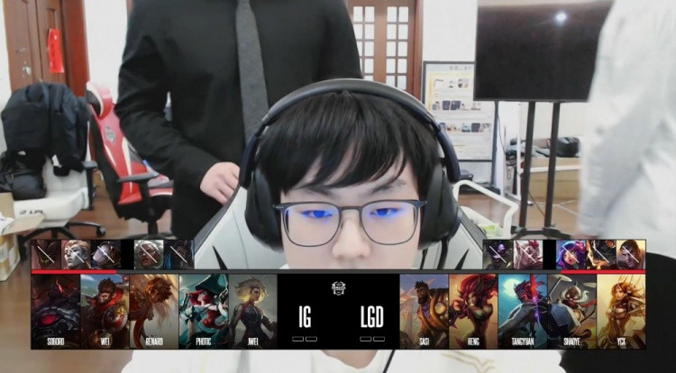 打野GAP! Wei美猴王搅翻Heng野区 Jwei芮尔完美开团 iG赢首局