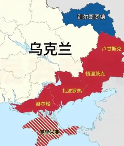 俄罗斯的要求很多，但最主要的只有一个，就是要求乌克兰割让乌东四州和克里米亚，乌克