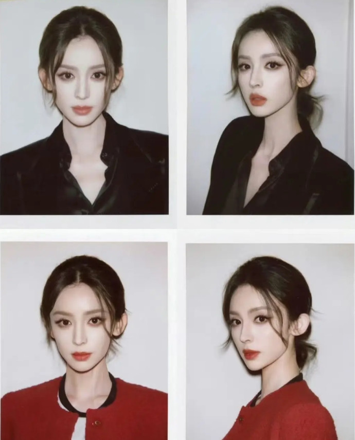 这些女明星的撕拉片你选哪个？