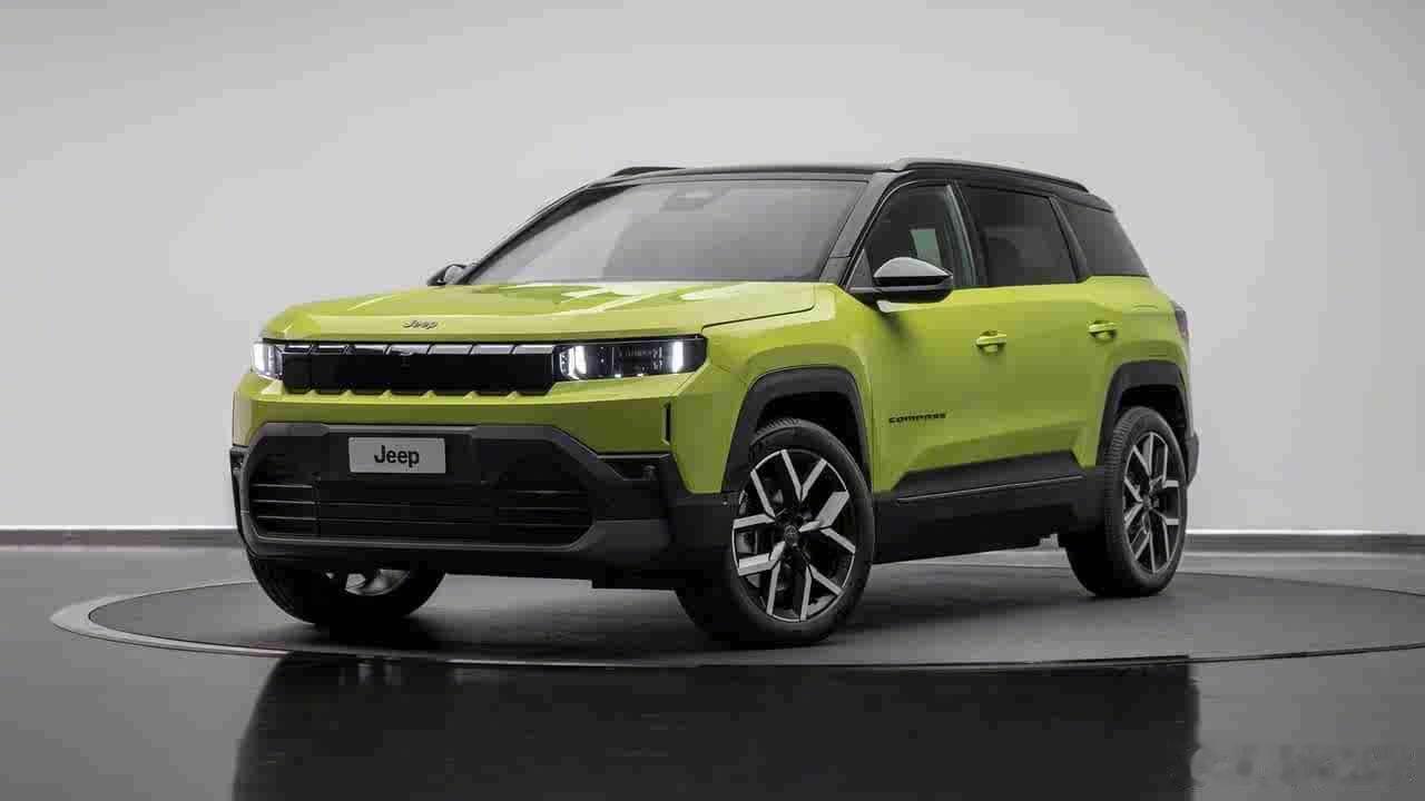 之家新车擎报站【提供三种动力系统/四季度海外交付全新Jeep指南者官图】日前