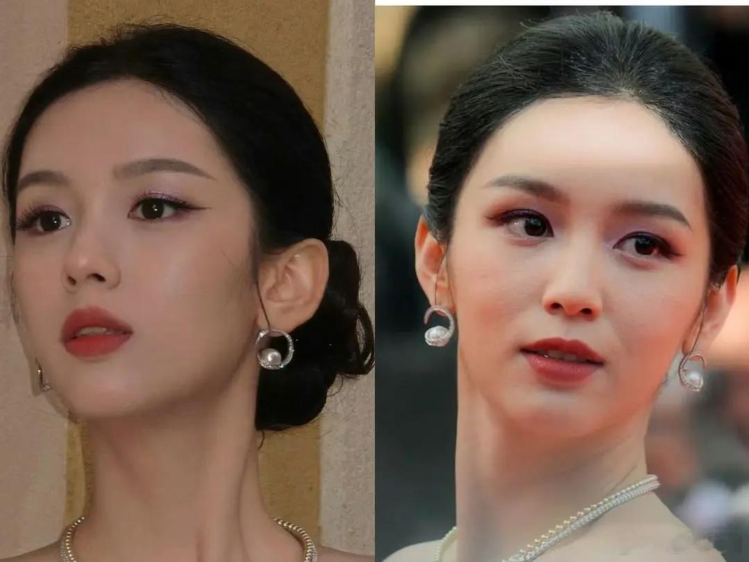 从没觉得周也算盐巴那款😂脸没有识别度