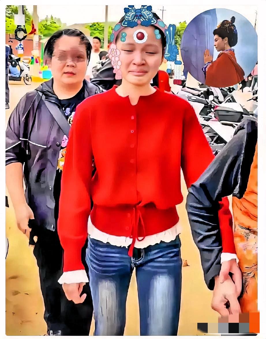 “小妈祖”闹脾气不想出巡了一个孩子，替这片土地守了十年的香火。今年想换人，结果