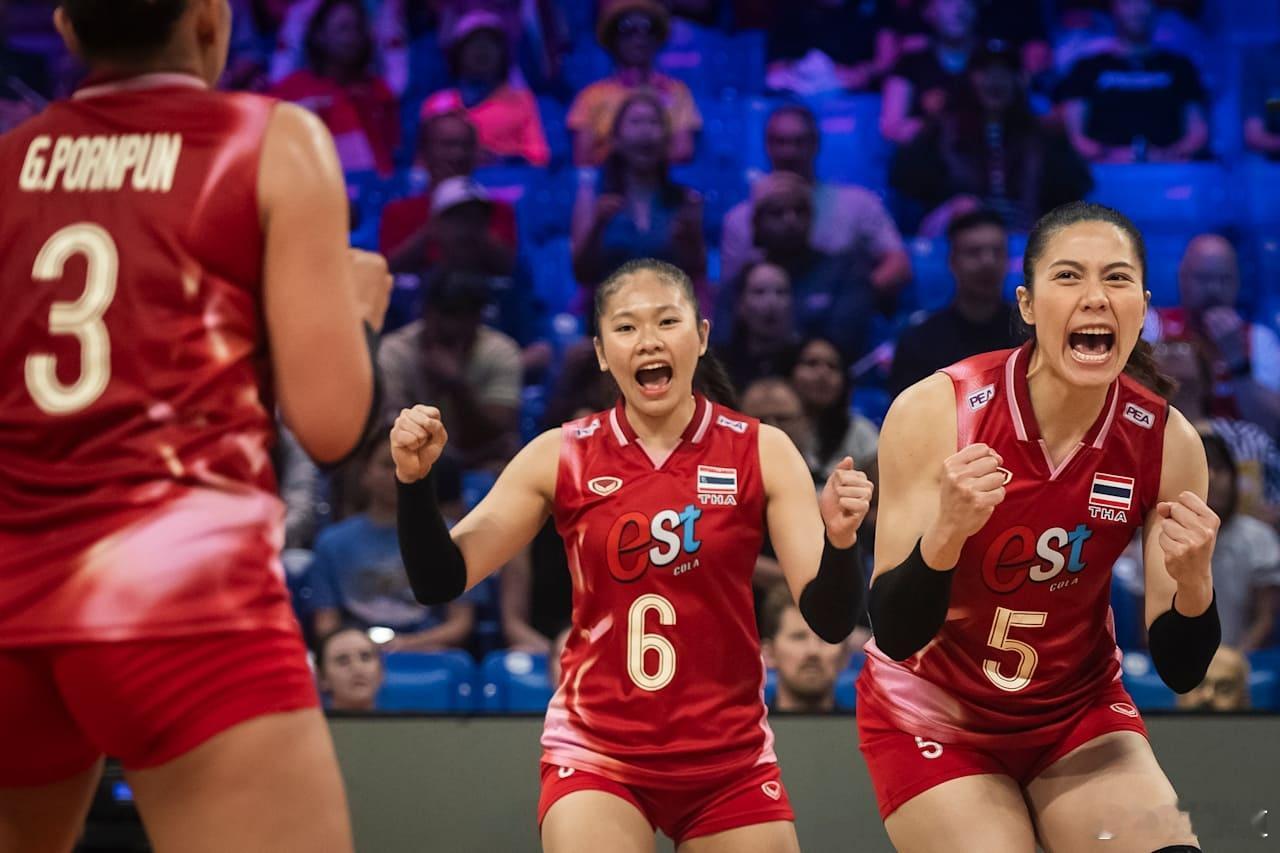 韩国女排无缘2026世界女排联赛国际排坛动态泰国女排2-3（25-17/23-2