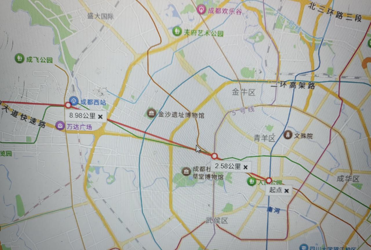 成都地铁S1号线自制规划图线路名称：成都地铁S1号线（成江线）起止点：天府广