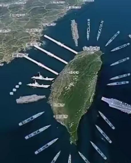 中央绝对有高人！这盘大棋下得实在是高！ 很多人盯着台海，只看到解放军战机天天