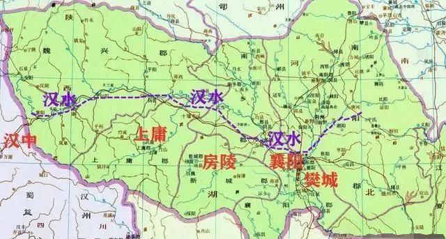 刘封孟达曾占据的"上庸三郡"到底在哪个具体区域？公元219年秋，关羽在襄樊前