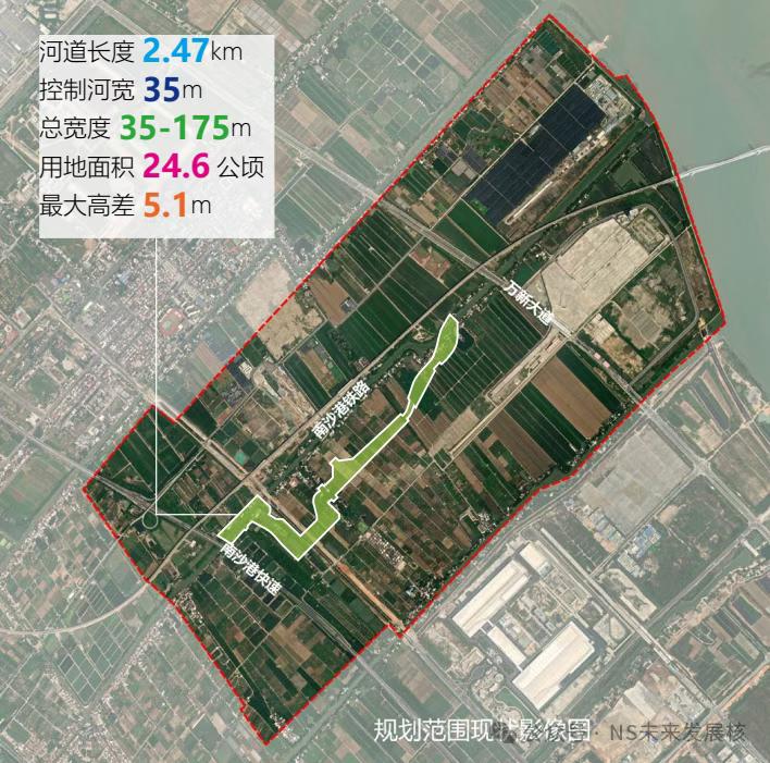 【万顷沙七涌将成为南沙最靓的河涌】中水珠江规划勘测设计有限公司发布《南沙站周边七