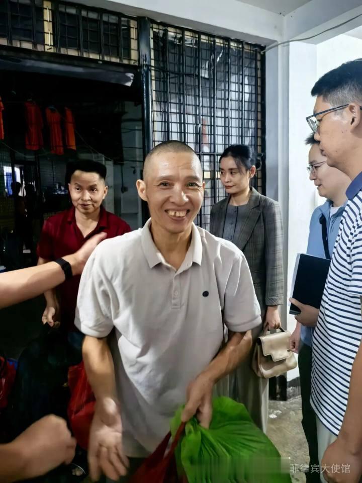 64名被菲方羁押的中国公民获释, 还有其他几名在办理程序中