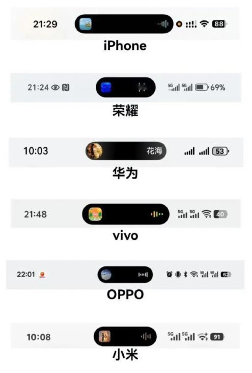 为什么现在的手机都上岛了你们觉得谁家的更好🤔​​​​