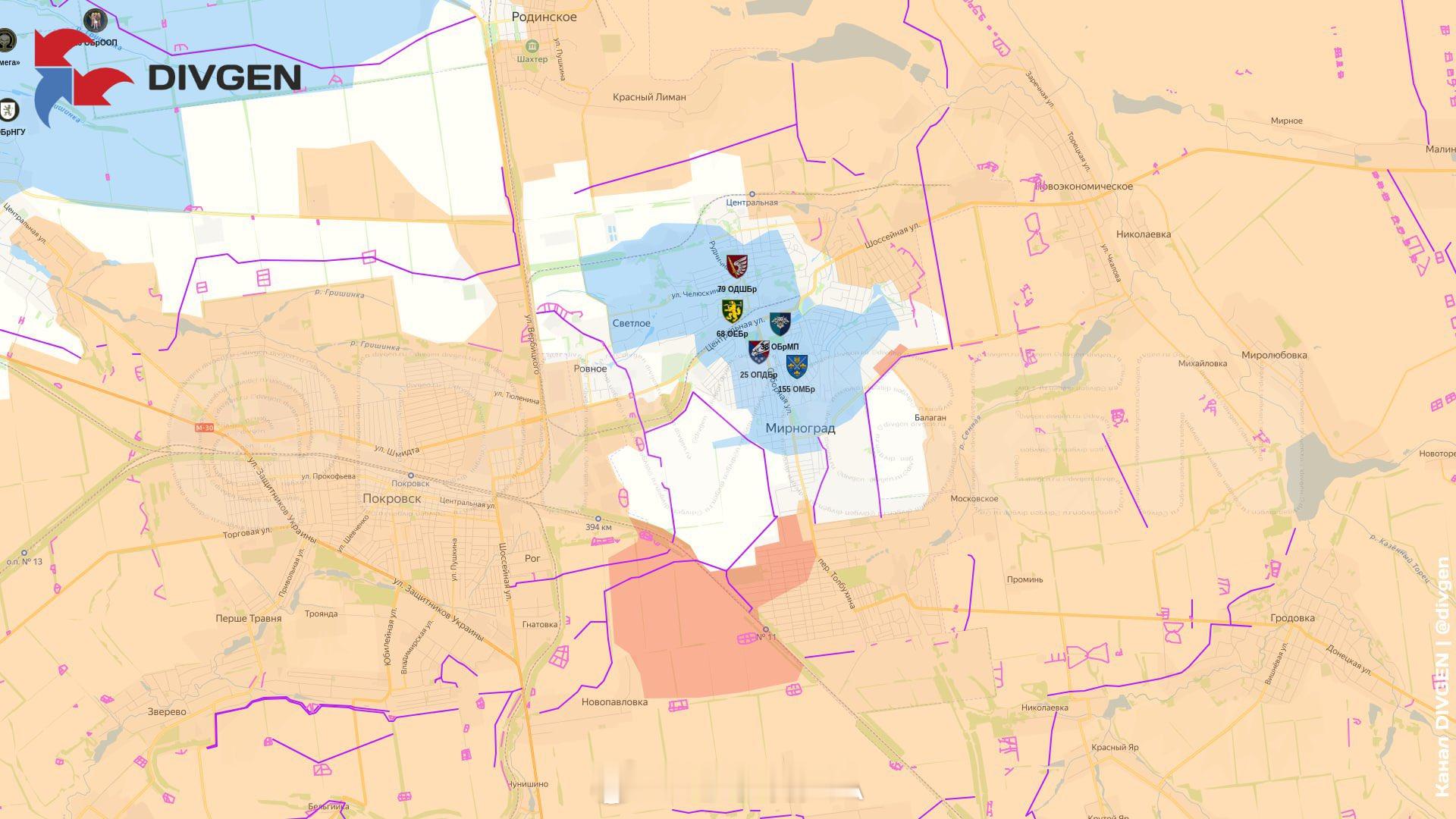 目前仍被困在米尔诺格勒养殖老鼠的乌军单位。79空突旅全旅，25空突旅全旅。第38
