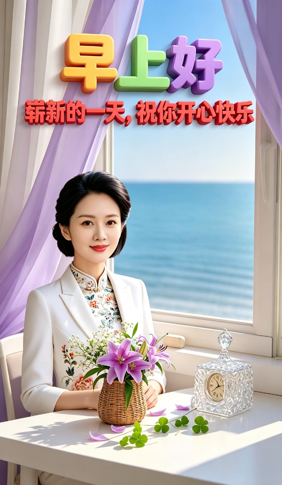 🌹早上好🌹愿昨日的疲惫，随晨光消散；愿今日的美好，随清风抵达。愿生活，