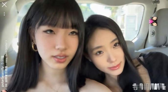 小S大女儿Elly晒与二妹妹Lily的童年照为她庆生，两姐妹女大十八变，越长越精