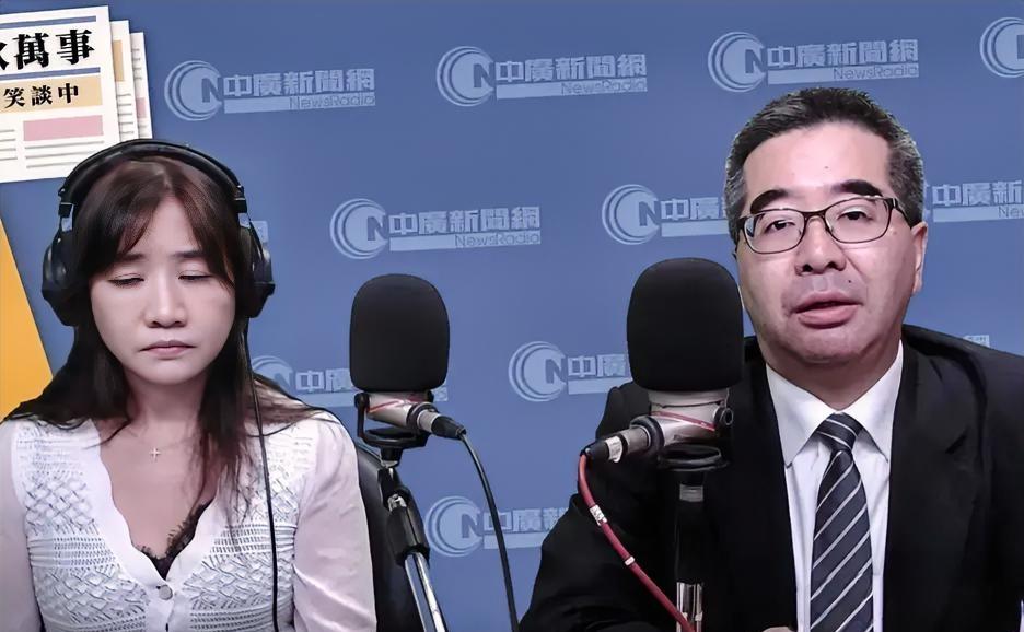 国民党副主席萧旭岑4月13日在一档节目中表示，“我的感想很简单，为了两岸和平，为