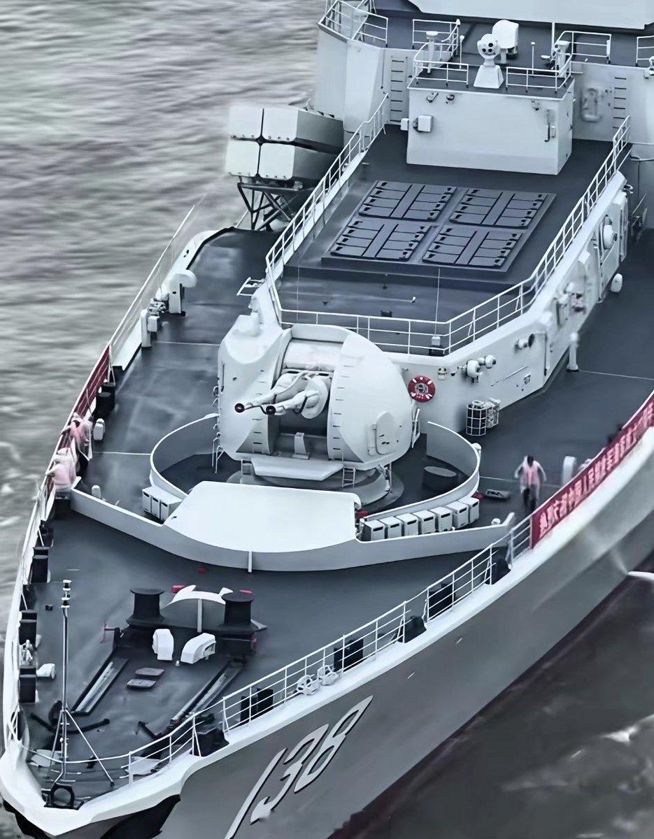 现代级的颜值还是很能打的烽火问鼎计划海军舰艇开放日