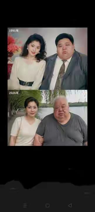 一位美女强，为何嫁丑郎。相伴到白首，财力身后藏。