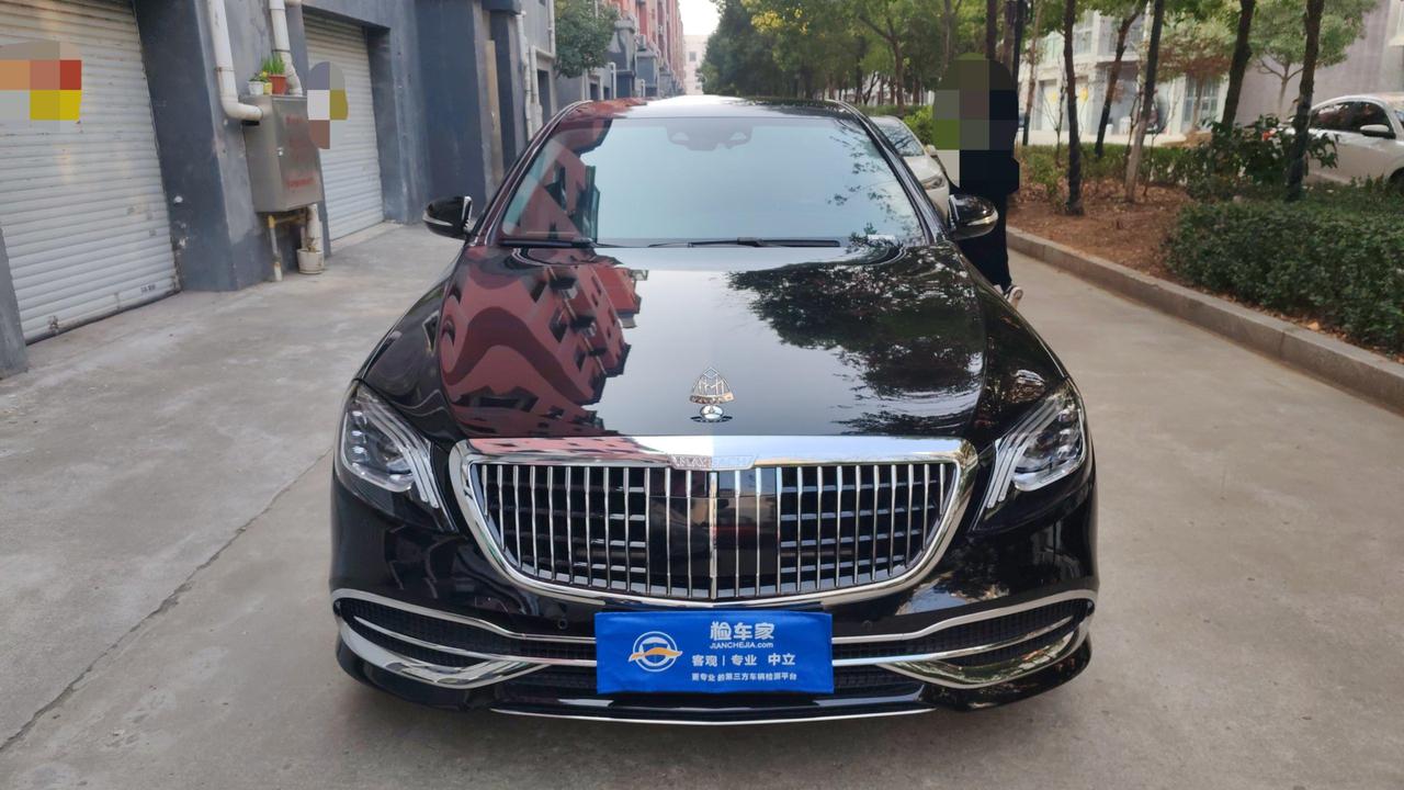 19万买台二手“迈巴赫”，回县城婚庆租车风生水起？前两天验了一台奔驰S320L