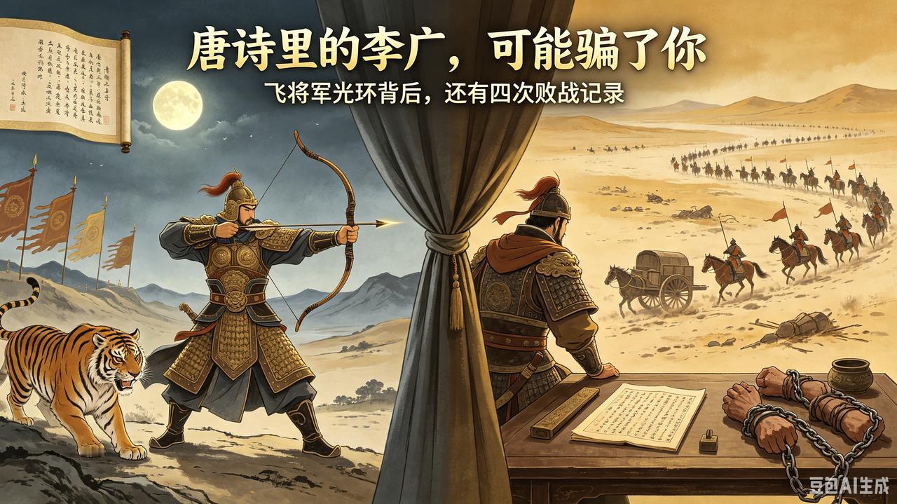 汉武帝:别再说什么李广难封了，是我故意不给他封侯吗？公元前129