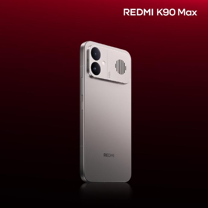 REDMIK90Max外观释放，这个颜色看起来还挺好看的。然后一起登场的也