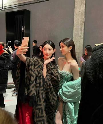 杨超越x身材比例好顶#杨超越700度近视#