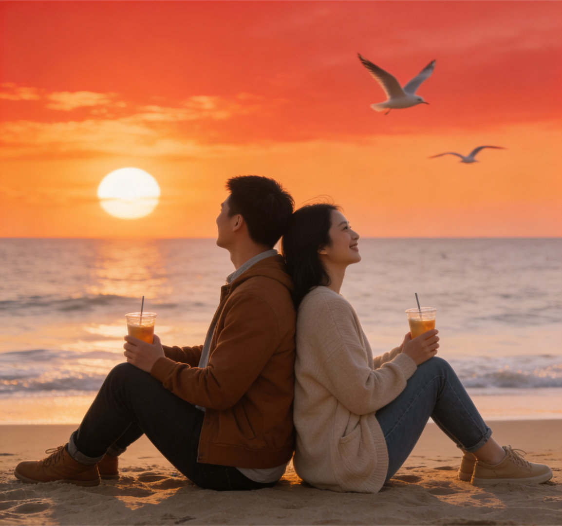 男女之间，一旦有了肌肤之亲，那份联结便会变得异常深刻。哪怕只有短短一个月，哪怕只