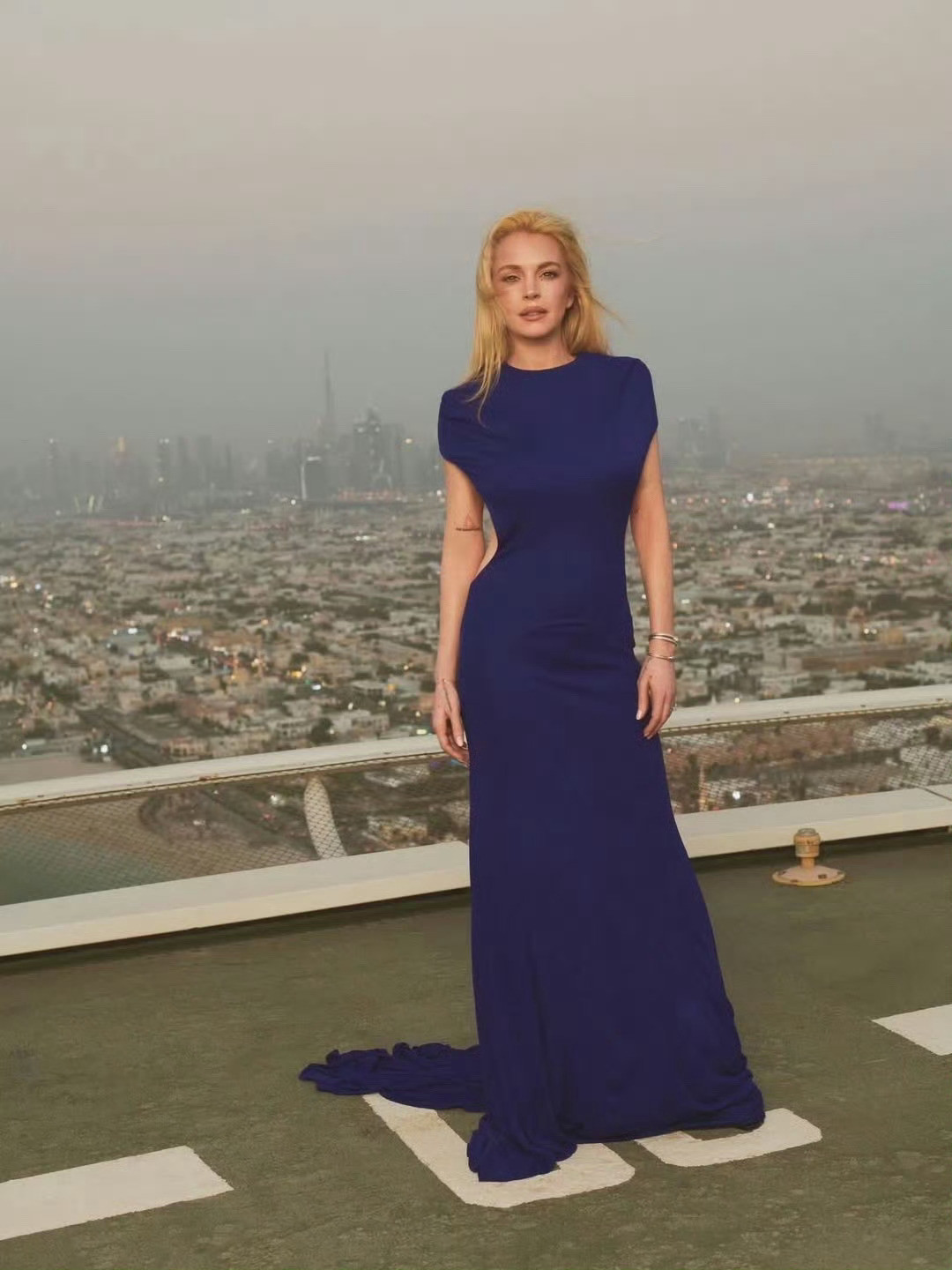 LindsayLohanVogueArabia摄影JonasBres