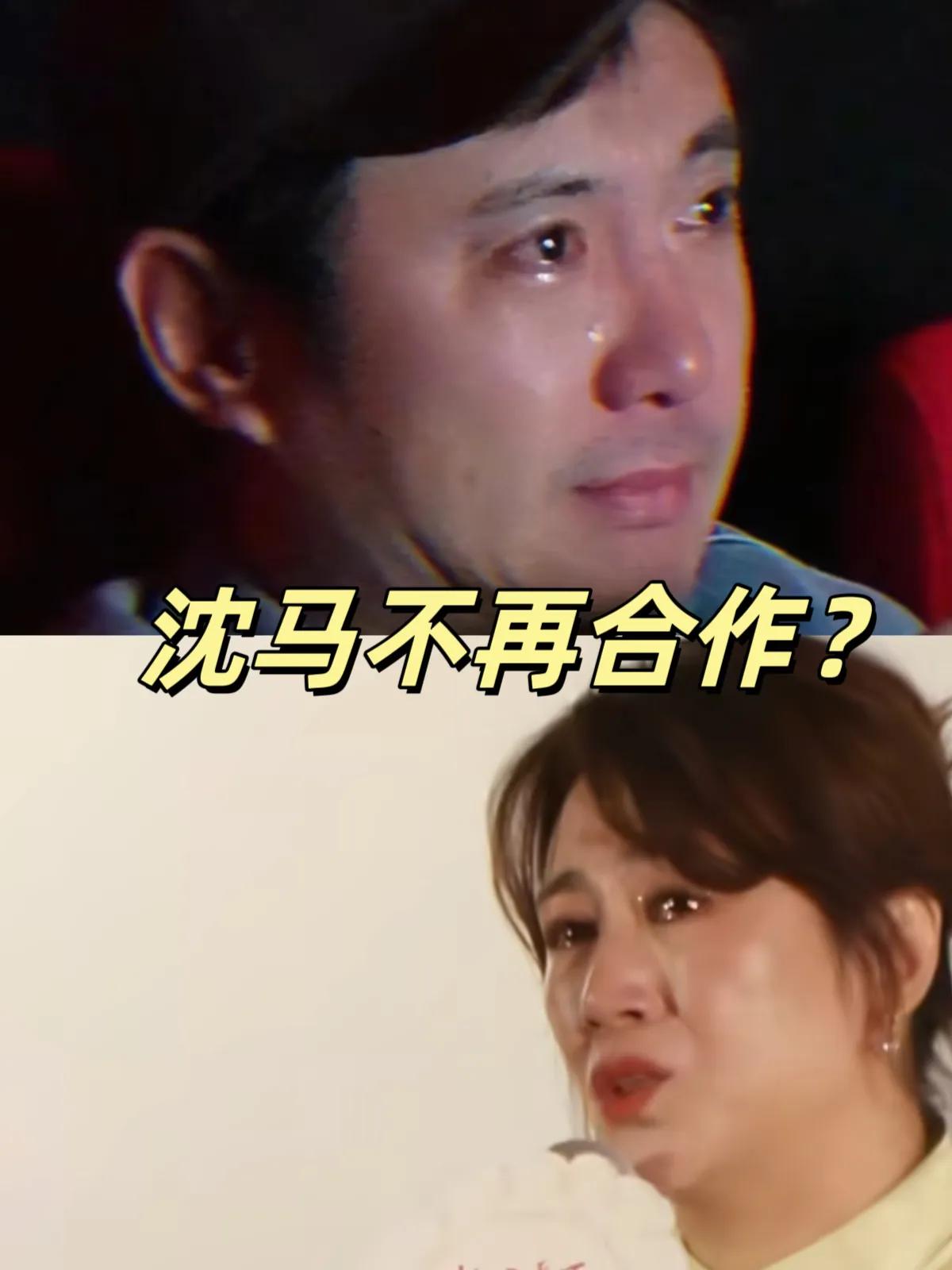 马丽跟沈腾不再合作了？因为两人的CP粉太可怕了。在马丽新电影《水饺皇后》的路