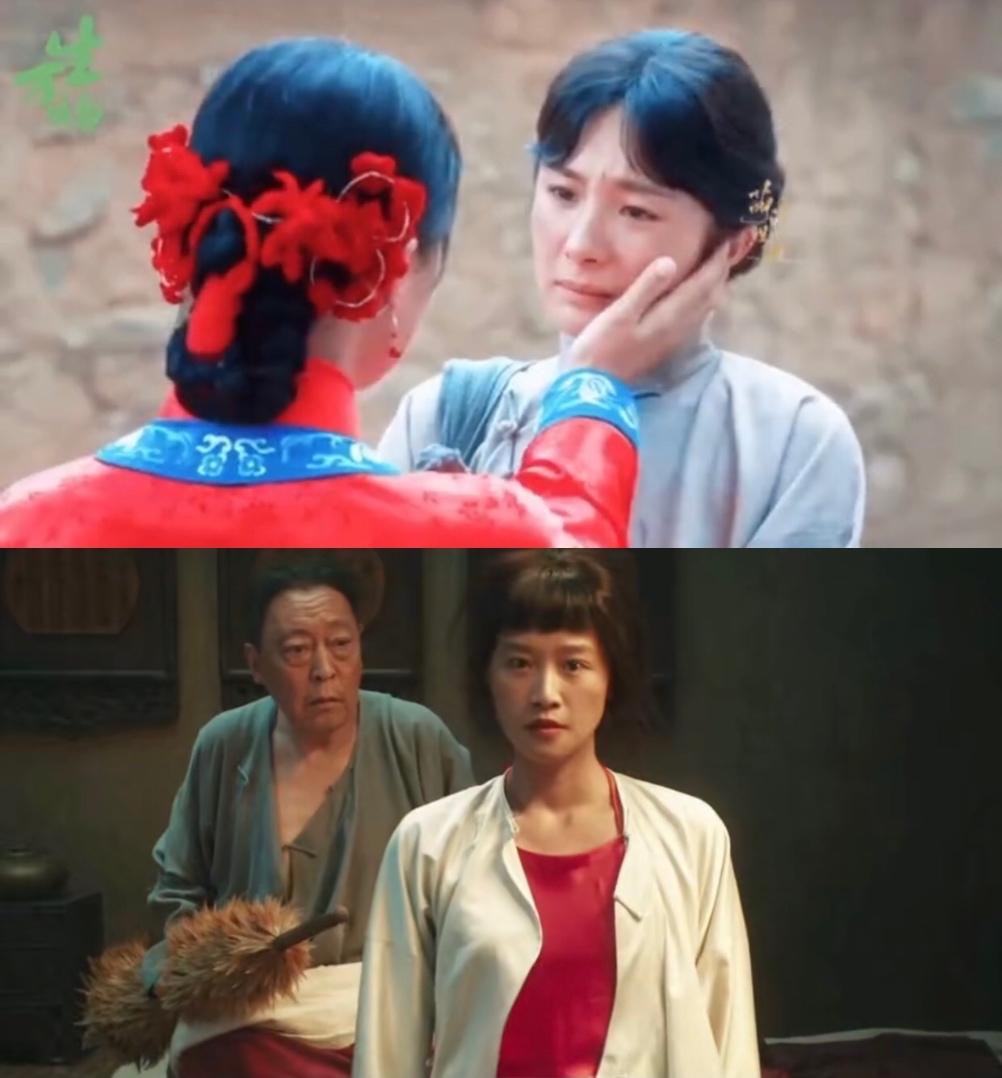 虽然银子比绣绣年纪还小，但贫穷真的让人成熟，绣绣哭泣“你嫁给宁学祥以后的日子