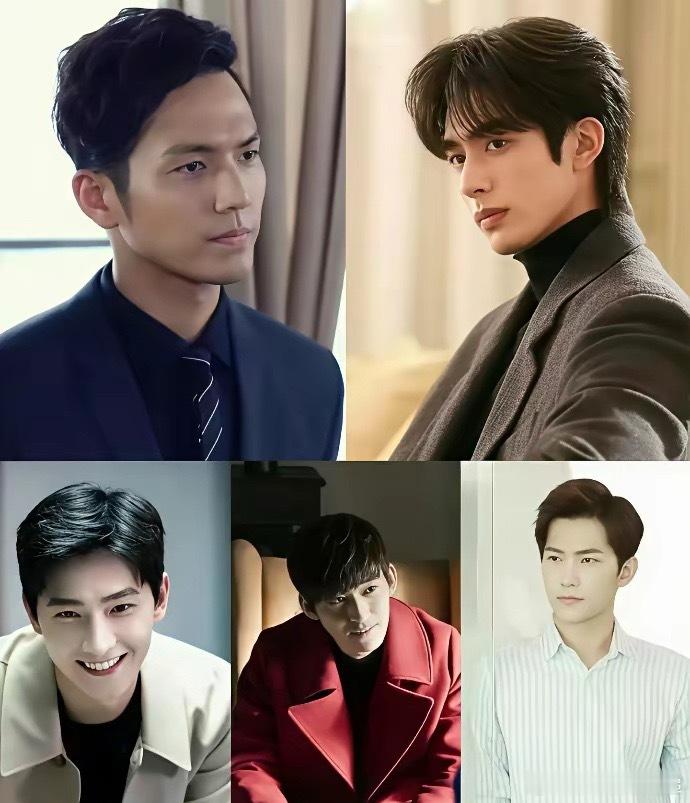 别再说杨洋“锁死”顾漫的男主角了。真相是，顾漫的创作台本上，第一行名字早就写好了