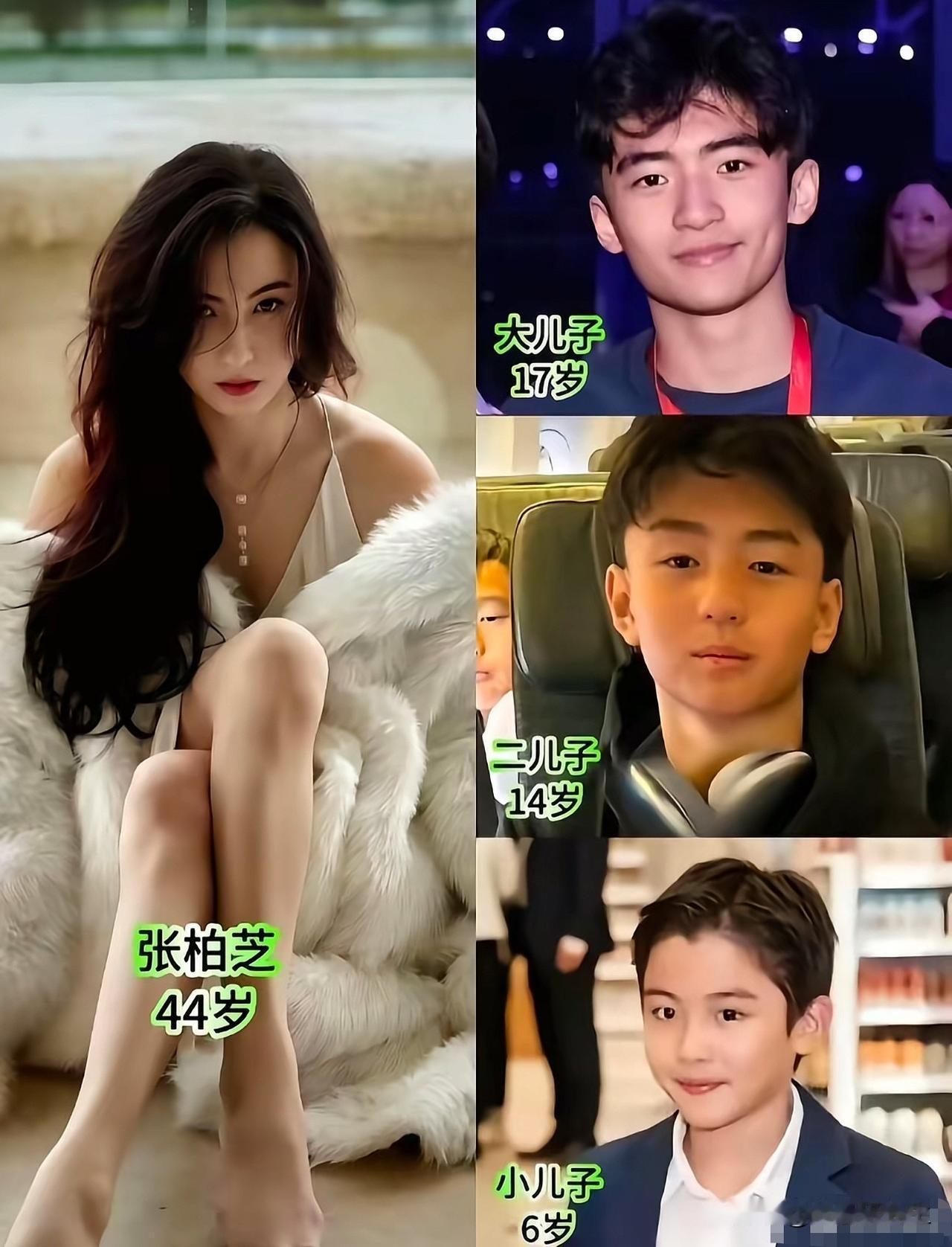 张柏芝的育儿境界，很多人没看明白。不是她天生就会当妈，而是她早把“因材施教