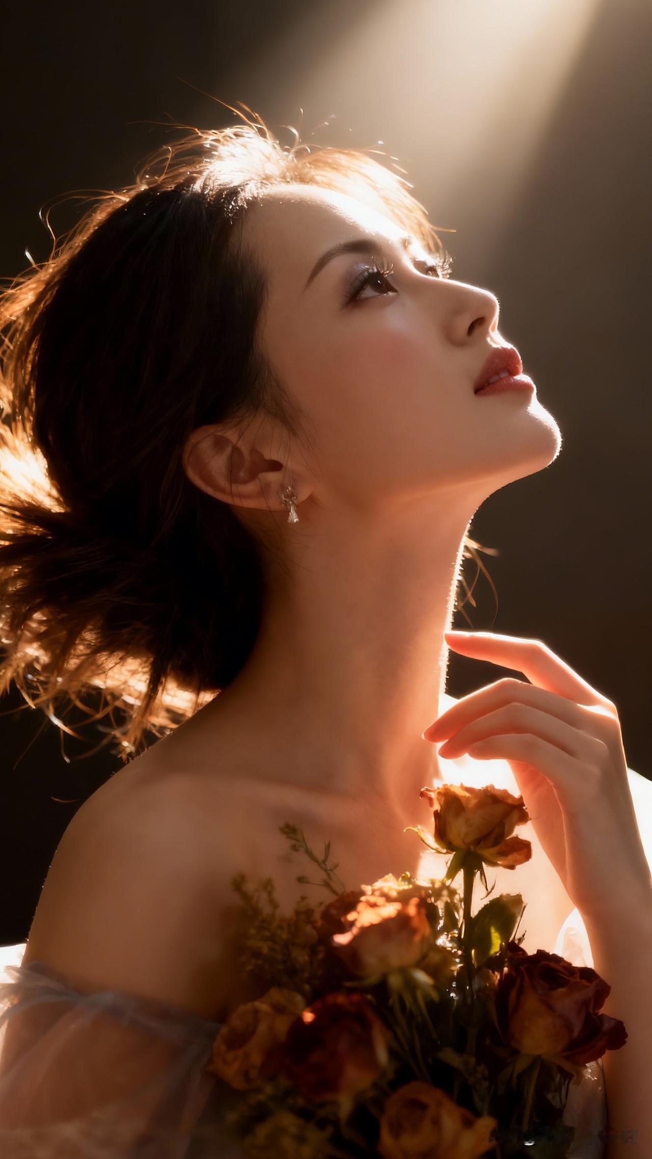 温柔时光，花与美的邂逅。喜欢一个得不到的人是什么感觉