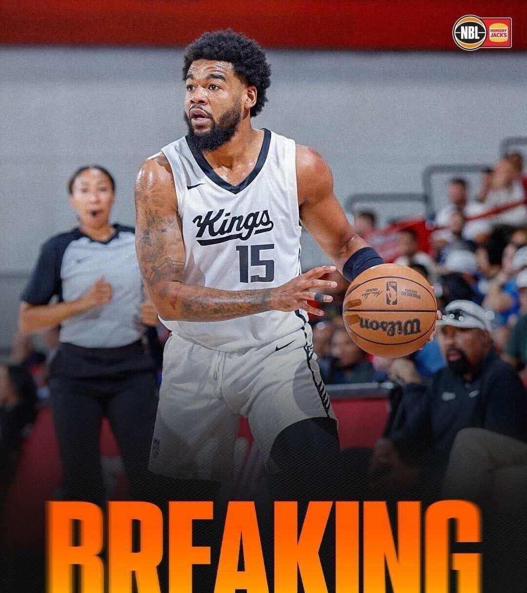 琼斯加盟NBL野猫队！拒绝CBA球队税后110万美金合同据悉之前很多CBA球队