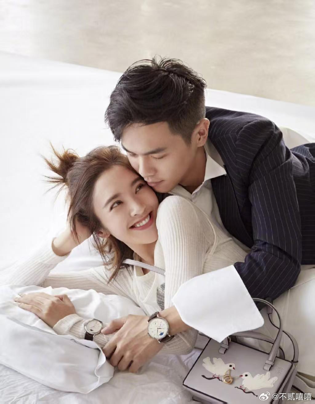 唐艺昕上浪姐用张若昀的助理真夫妻就是最好磕的，不用避嫌，不用磕龟糖，一举一动都是